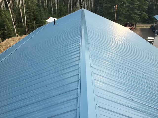 Seamless Metal Roofing, Siding & Gutters