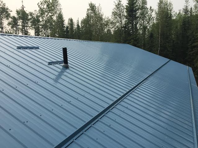 Seamless Metal Roofing